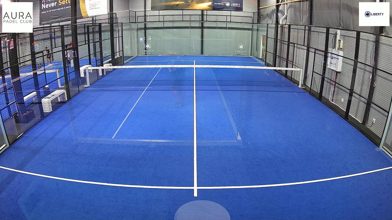 Aura Padel Club - Court 1 - Liberty