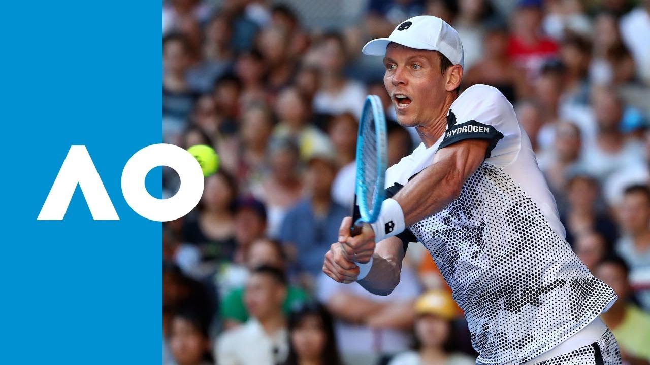 Kyle Edmund v Tomas Berdych match highlights (1R) | Australian Open 2019