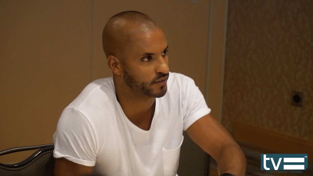 The 100 (CW) Season 3: Ricky Whittle Interview