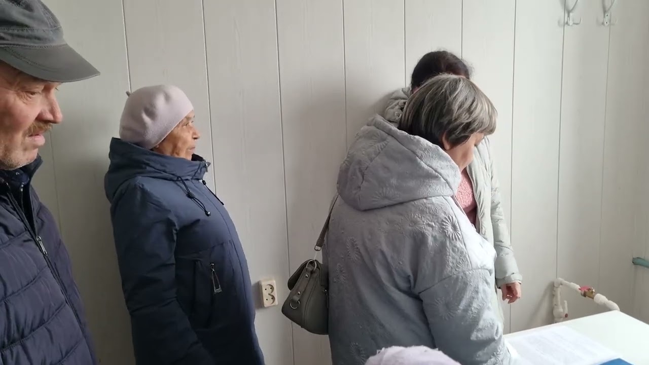 Садоводы встретились с новым председателем Зодиак . Требуют приватизации участков  29.10.2025 ч1