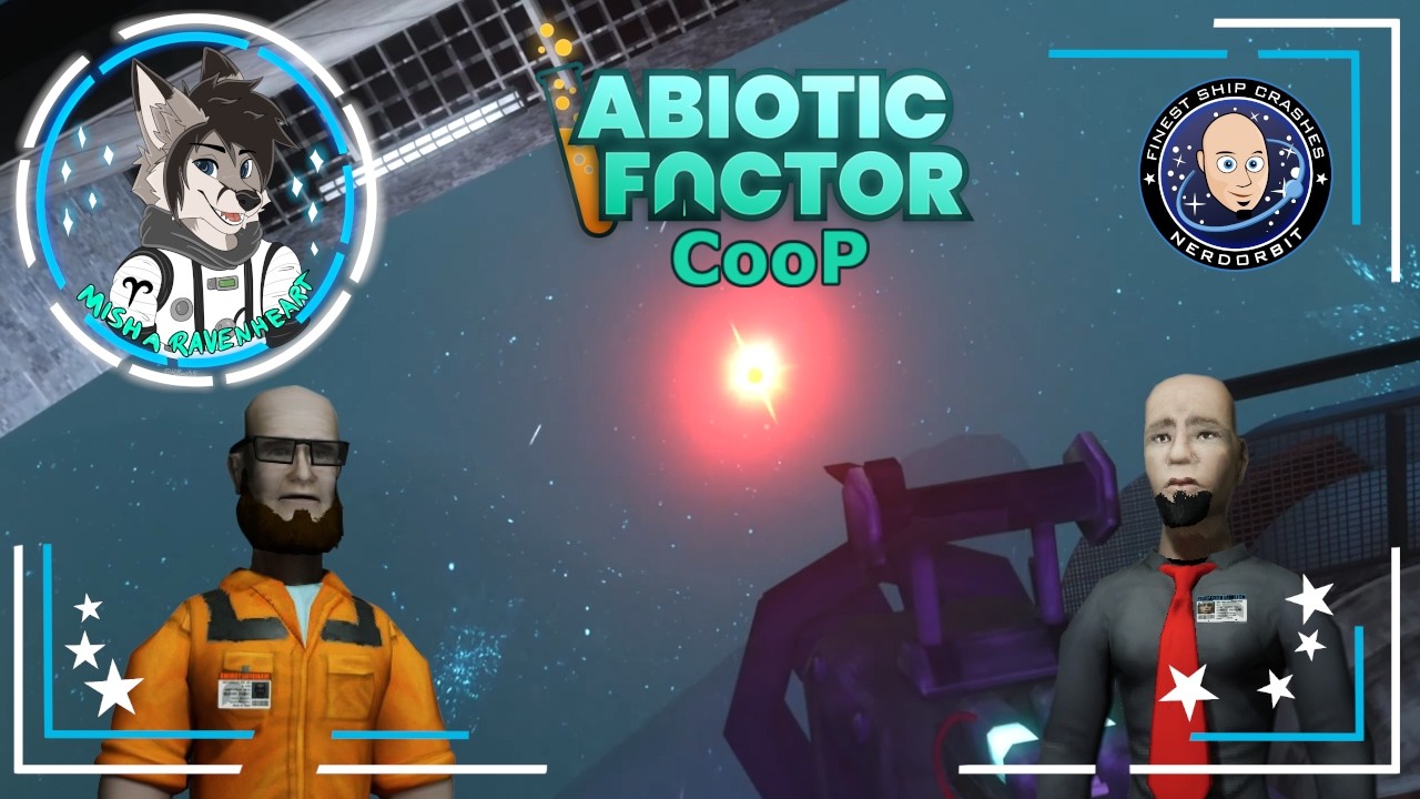 Abiotic Factor [Ep56] - Angriff auf dem Damm! - Let's Play Coop 🇩🇪​ @nerdorbitlp​