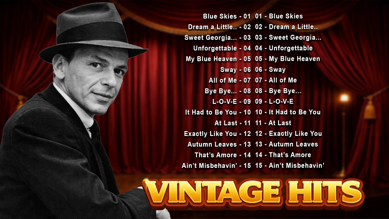 Relaxing Crooner Classics 🎙 Frank Sinatra, Dean Martin, Nat King Cole | Retro Crooner Classics