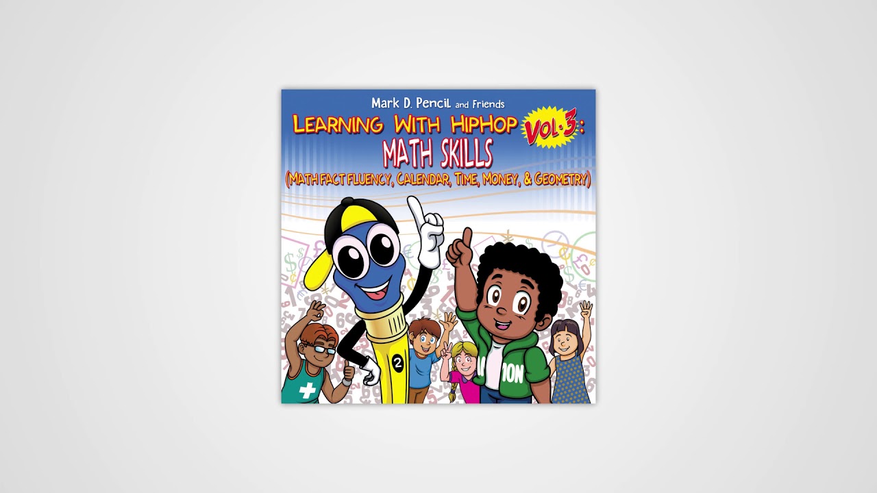Addition Doubles Song and Sums of Ten Song (Mental Math) - Mark D. Pencil