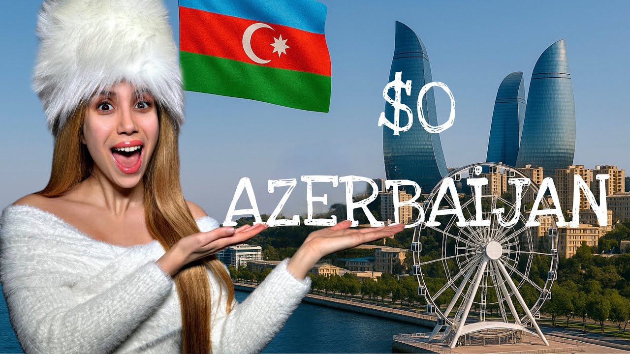 «Я остался без гроша» Видеоблог в Азербайджане! Баку по 0 рублей!