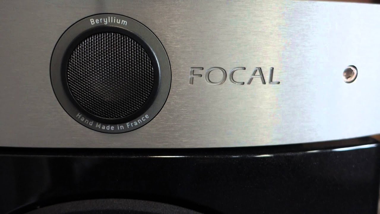 Focal Scala Utopia ze wzmacniaczem Pathos InPol2 w Salonie AUDIOtrendt