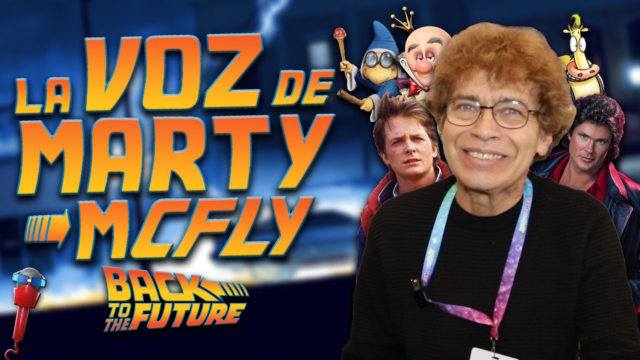 Roberto Carrillo | El Doblaje De Marty Mcfly, Heffer, Michael Knight, King Candy Y Kamek