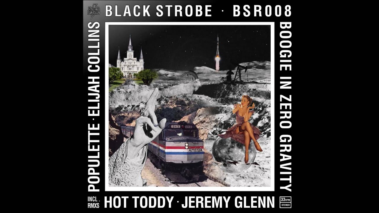 BSR008 - Black Strobe - White Gospel Blues
