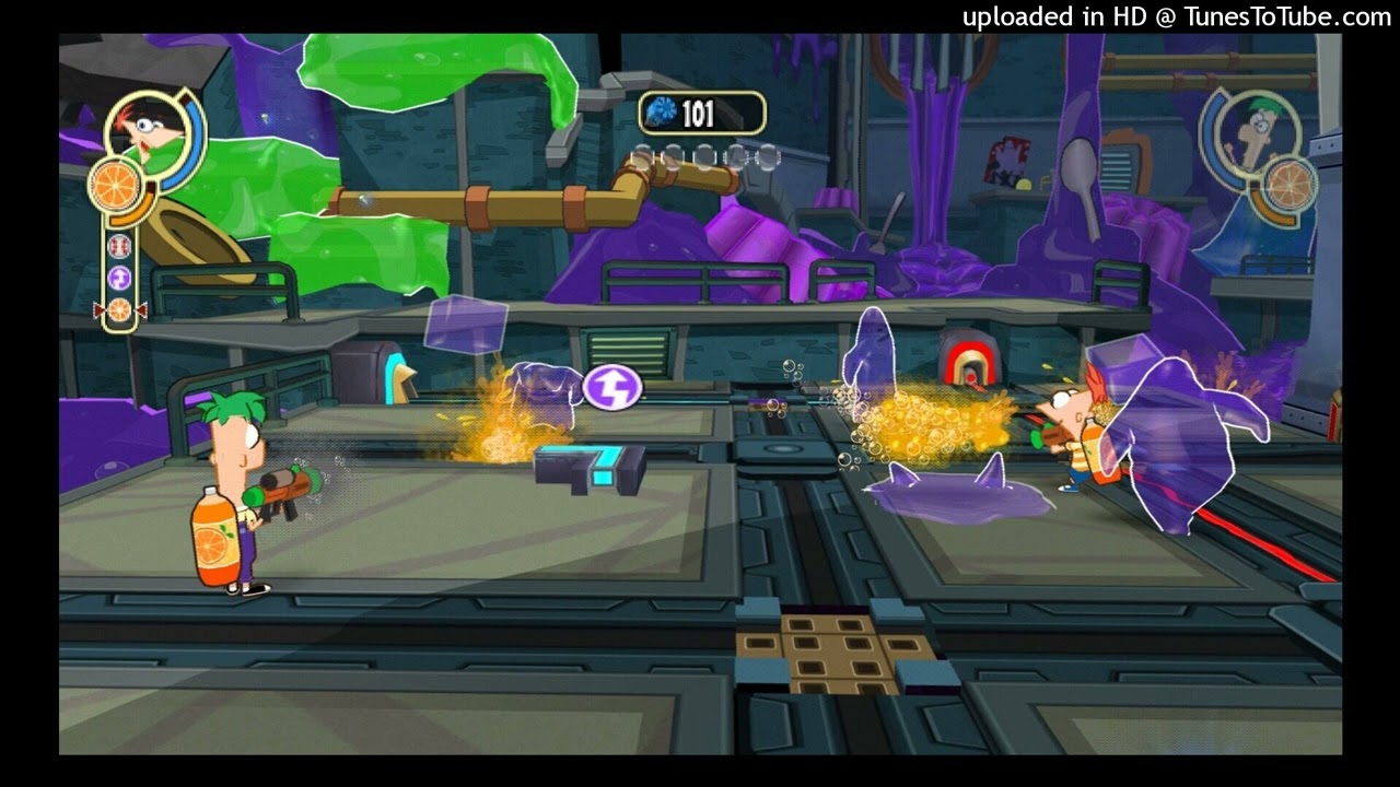 Phineas & Ferb Across the 2nd Dimension - Gotta Get Gone