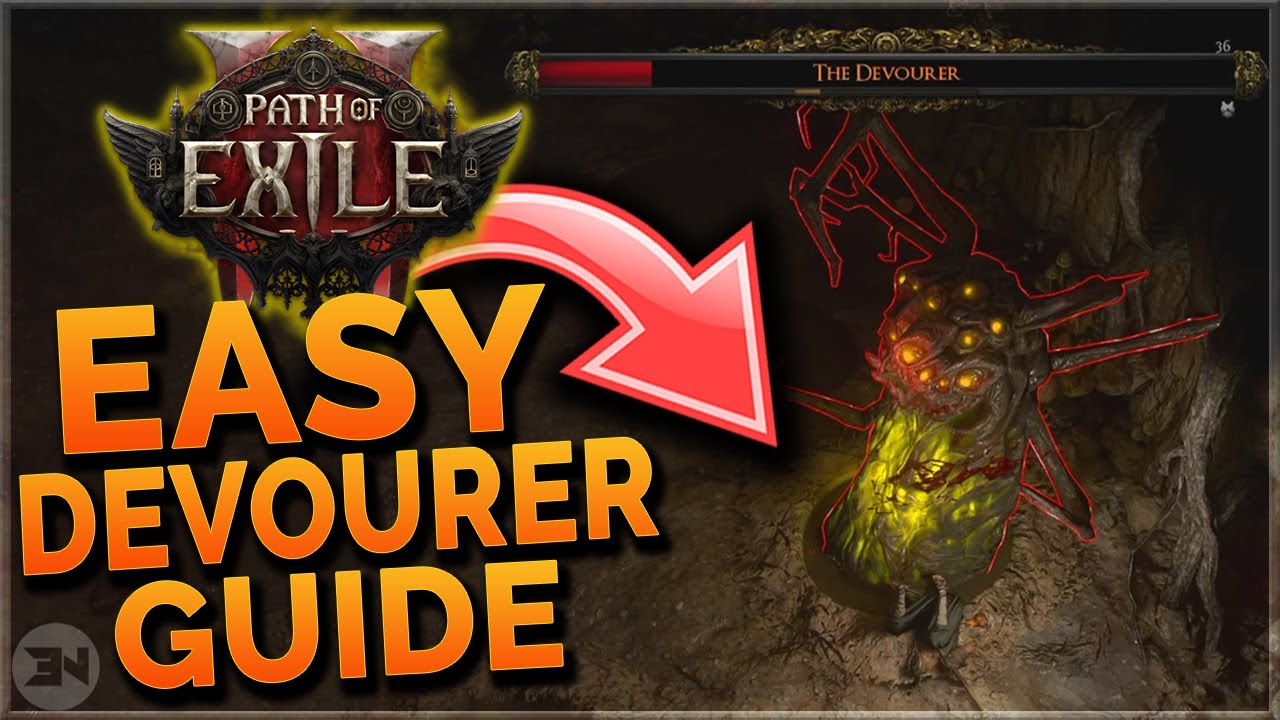 How To Beat The Devourer EASY - Devourer Guide Path Of Exile 2