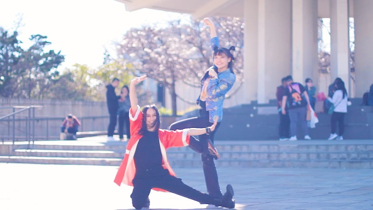 【FLO / 华露天雪AkaiAi】1,2 Fanclub (GigaP remix) dance cover / いーあるふぁんくらぶ（ギガP ver）踊ってみた