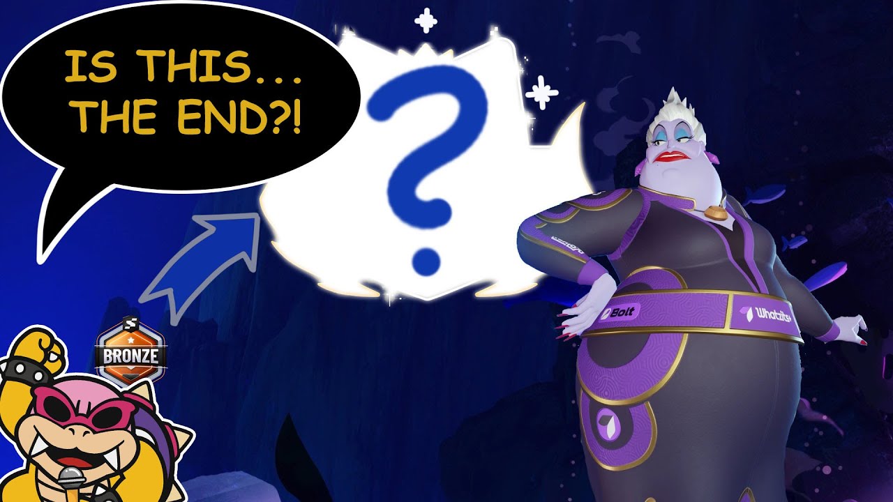 The Powerlevel... Climbing with Ursula Part 6 - Disney Speedstorm