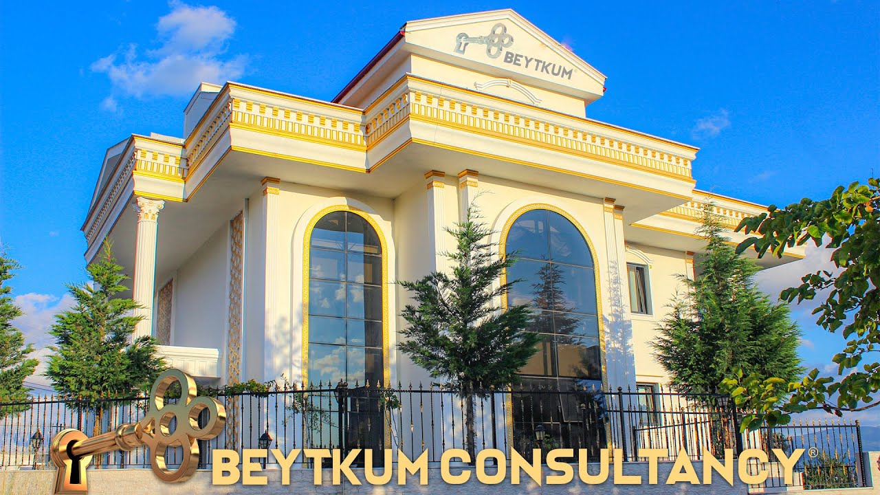 (B 295) قصر فاخر مع اطلالة على بحر مرمرة للبيع | Luxury villa with furniture for sale in İzmit