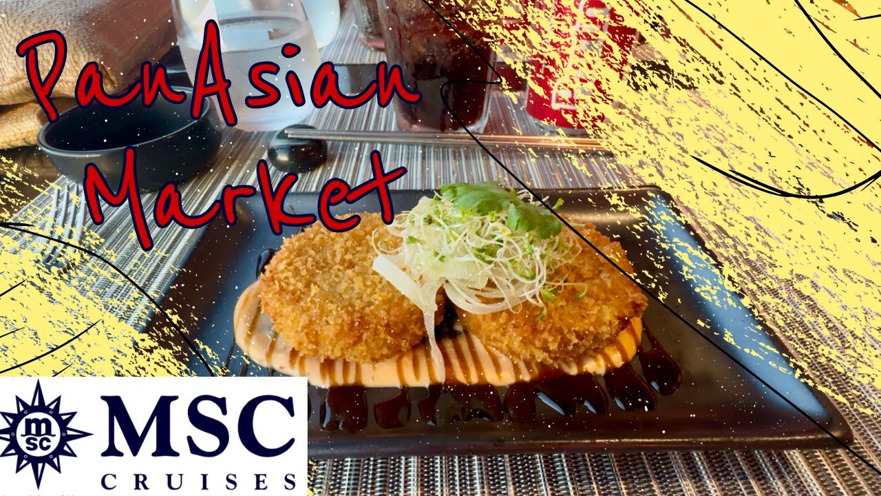 MSC Seaside Pan Asian Restaurant