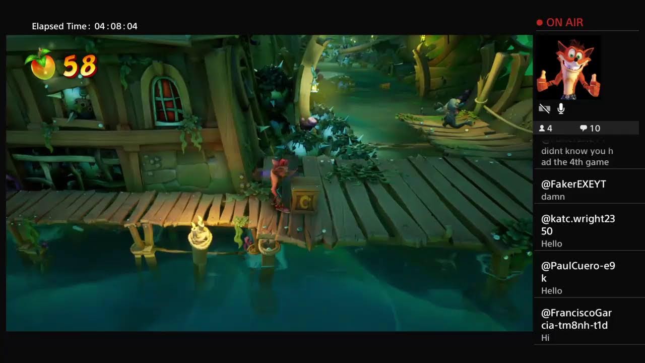 Crash Bandicoot 4