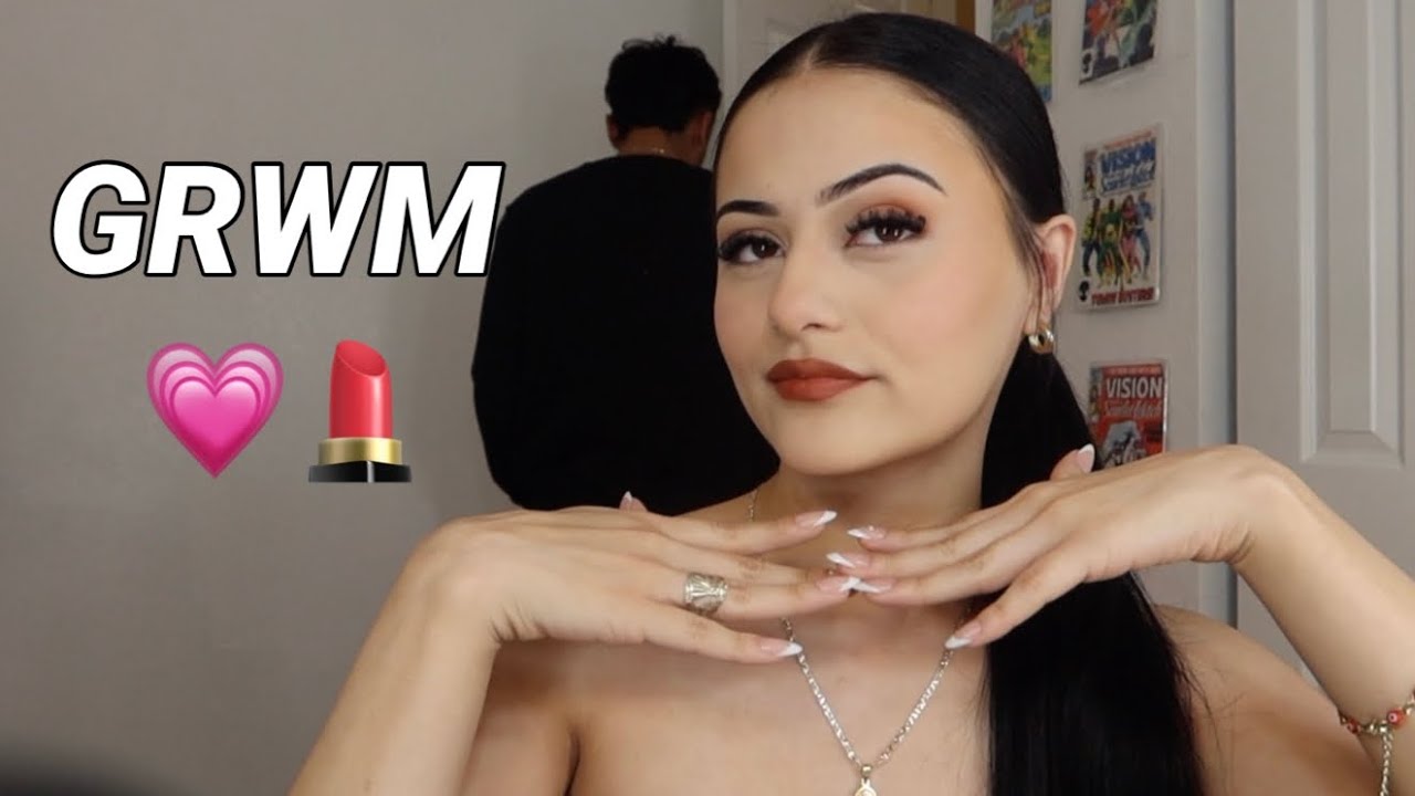 GRWM | GIRL TALK