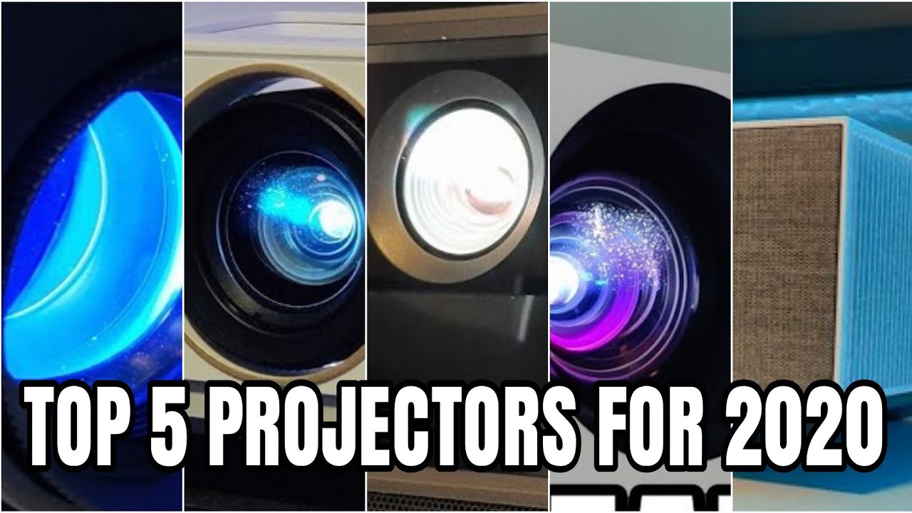 Top 5 best Projectors to buy this 2020