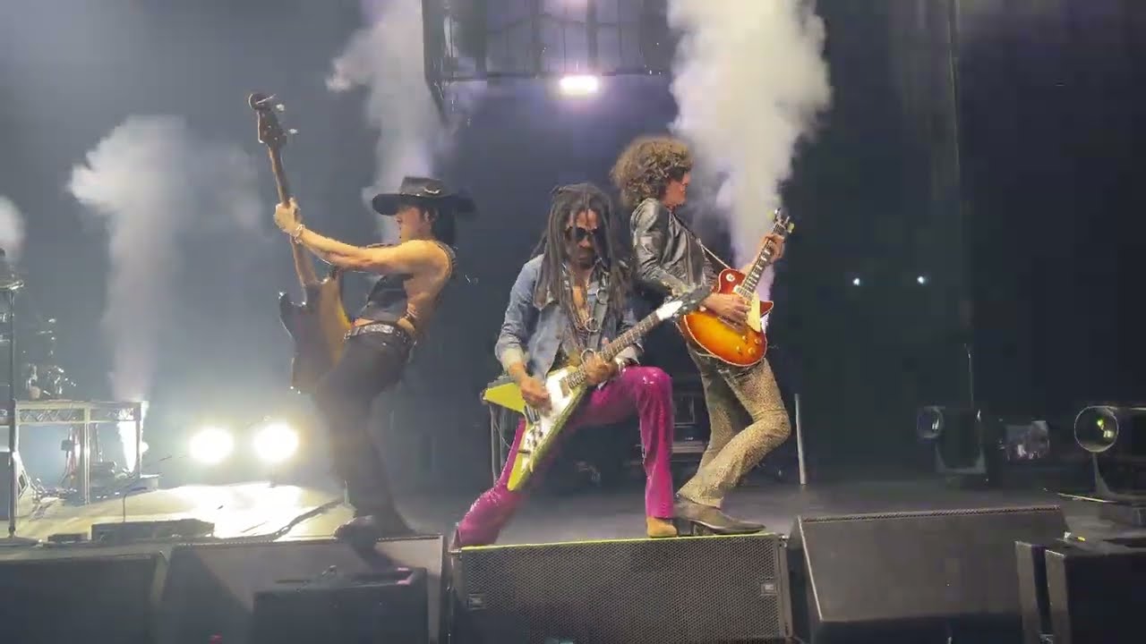 Lenny Kravitz - Are You Gonna Go My Way (Brisbane Entertainment Centre)