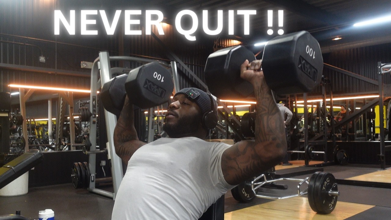 Shoulder Workout & Why Dirty Bulking Leads to Mass Growth!