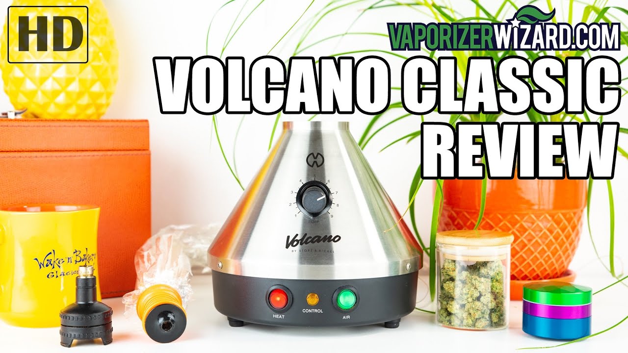 Обзор и руководство по испарителю Volcano Classic &mdash; Vaporizer Wizard
