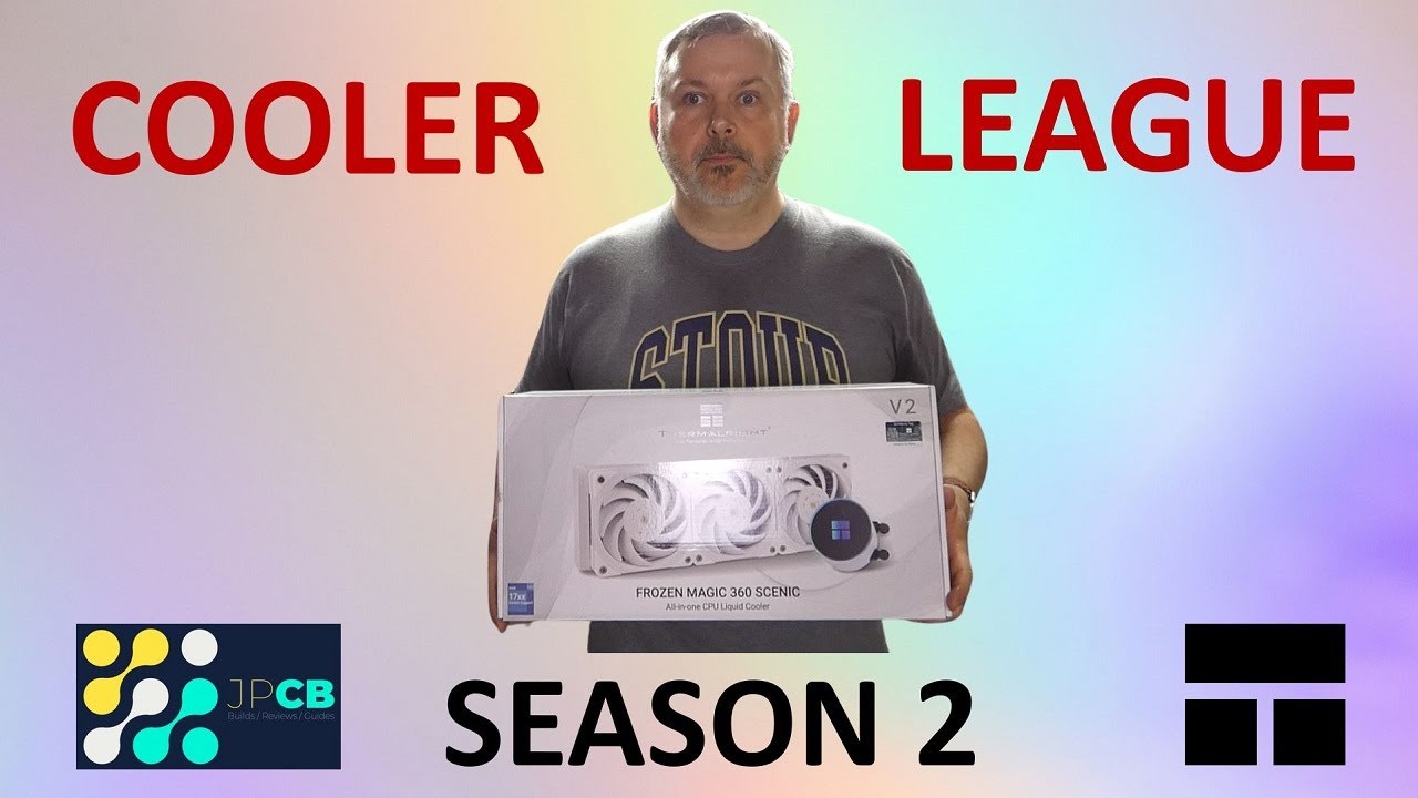Thermalright Frozen Magic 360 Vs Thermalright Frozen Edge and More: Cooler League Season 2