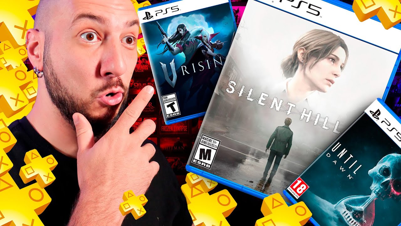 ¡INCREÍBLES Juegos PS Plus EXTRA Para PS4 y PS5 Este Mes! 🔥 Silent Hill 2 Remake!