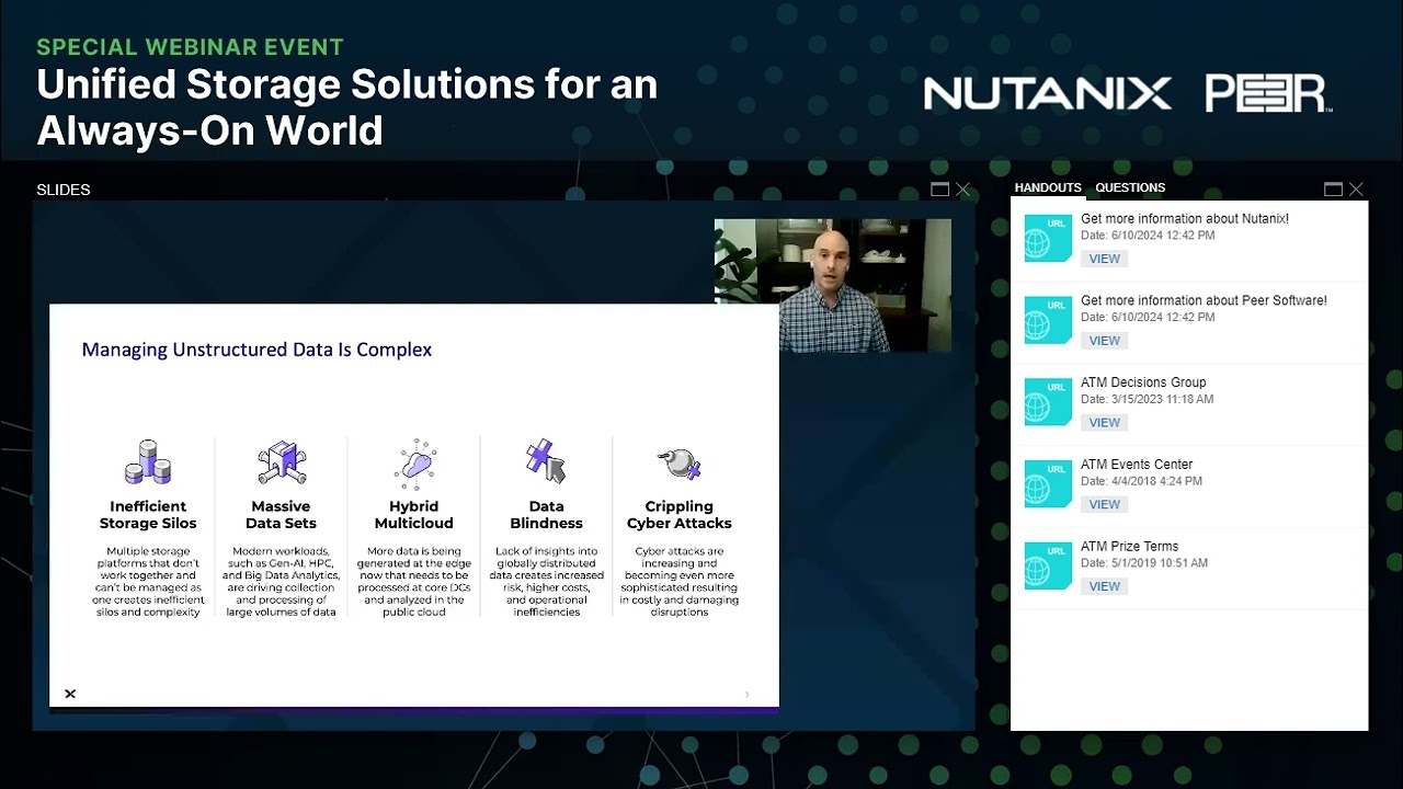 Unified Storage Solutions for an Always-On World