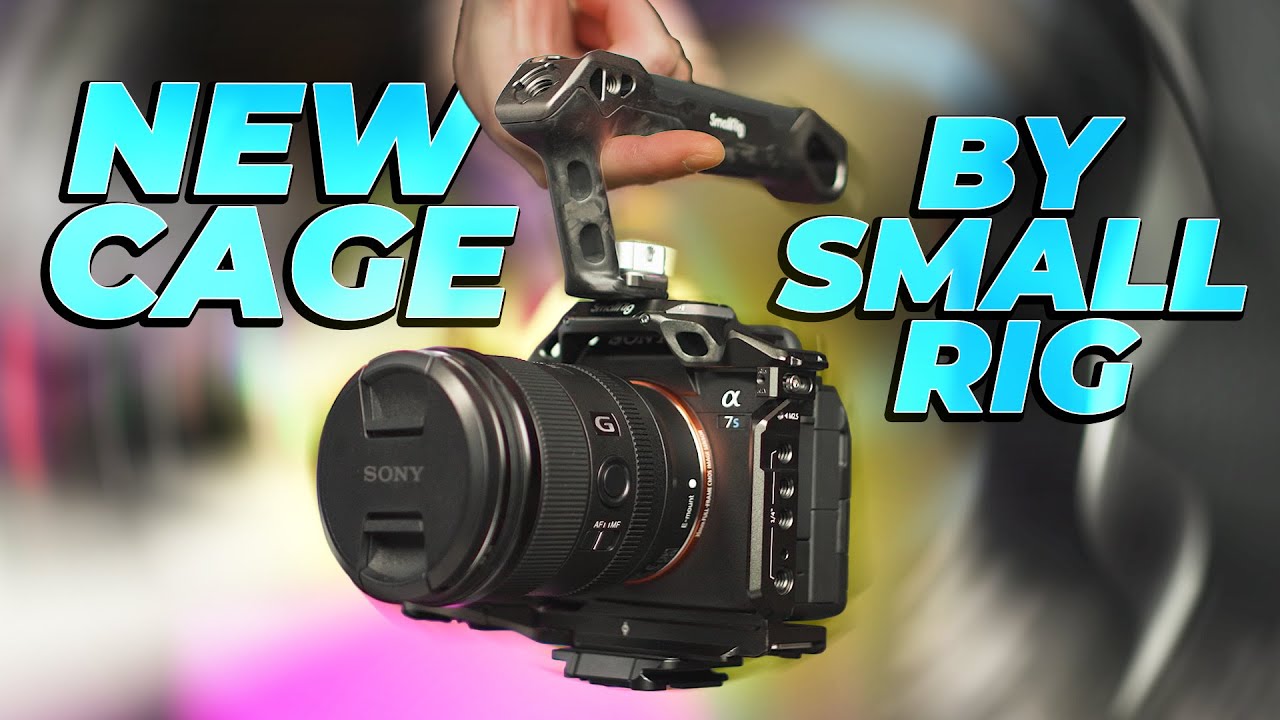 Trying This CARBON FIBER SmallRig Rhinoceros Cage Kit for SONY A7RV / A7SIII / A7IV
