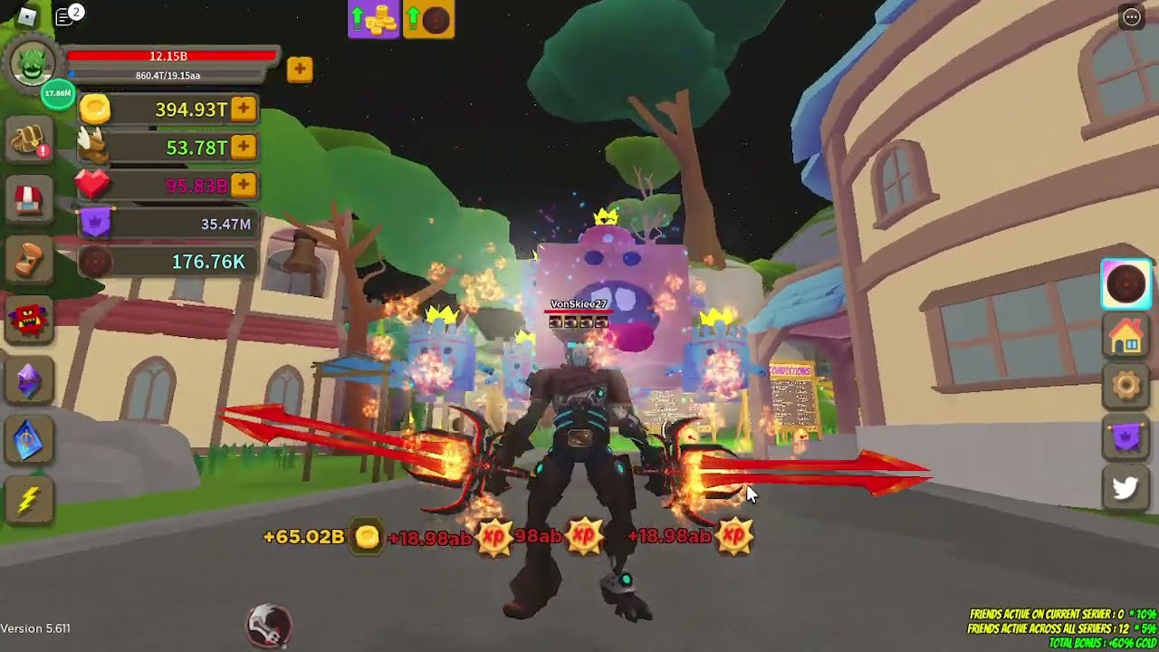 Getting New Spirit Weapons/Skin | Giant Simulator