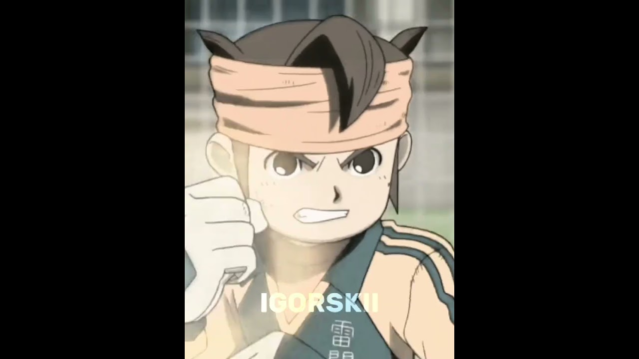 Mark Evans | #inazumaeleven #edit #markevans #shorts