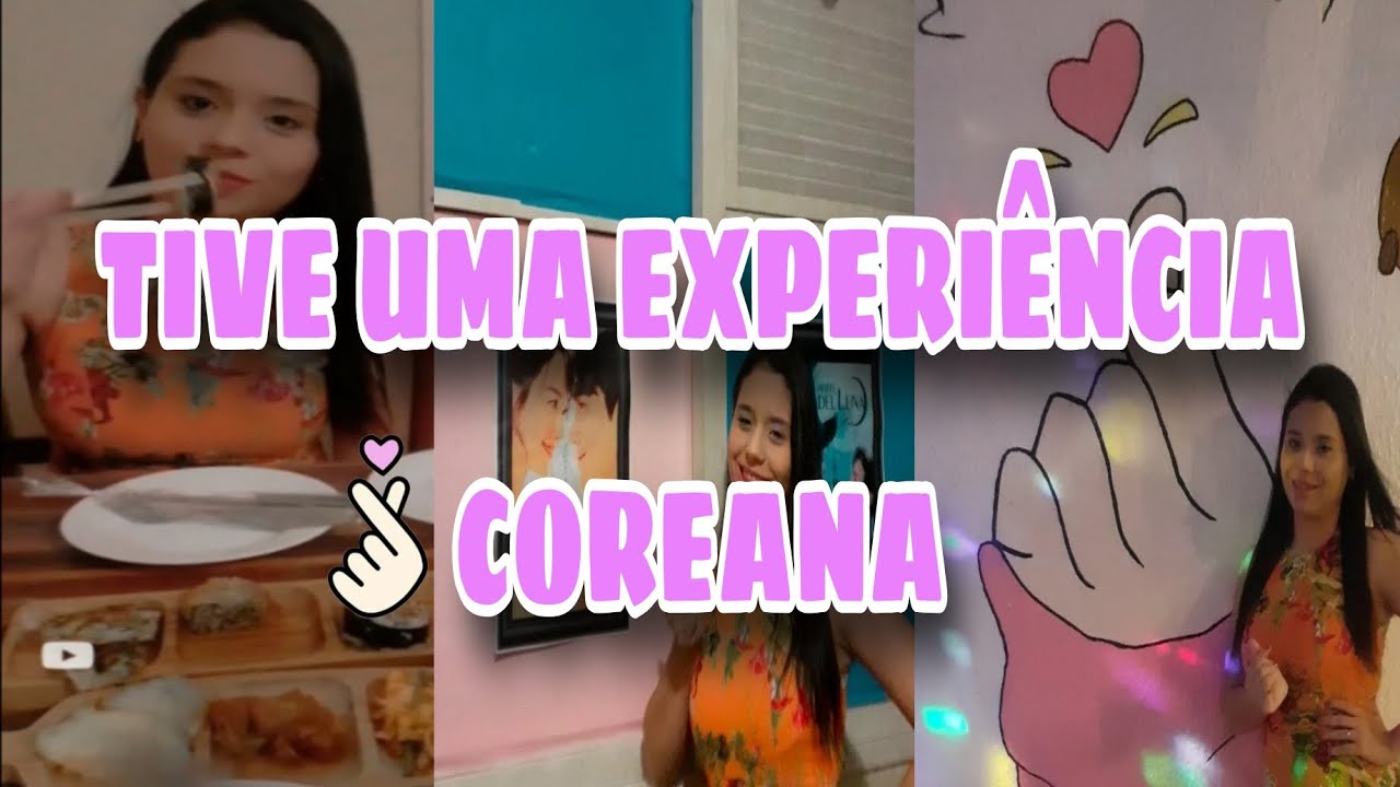 TIVE UMA EXPERIÊNCIA COREANA KPOPNFOOD #doramascoreanos #culturacoreana #coreiadosul
