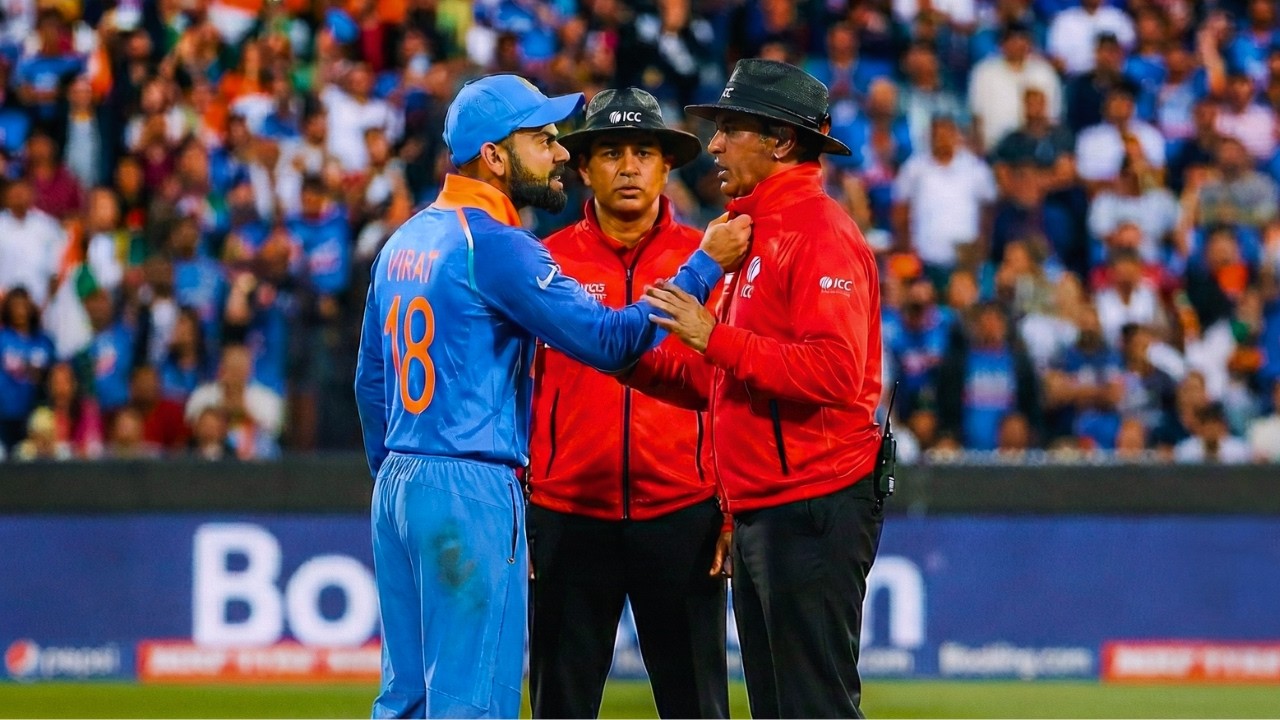 Most Heated Umpire vs Player Moments in Cricket