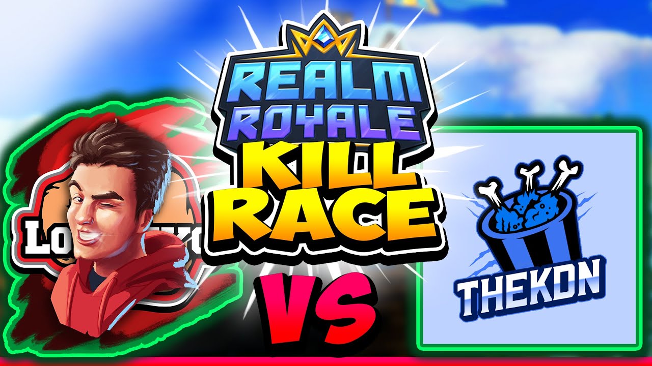 Realm Royale KILL RACE - Lonnieyo VS KDN
