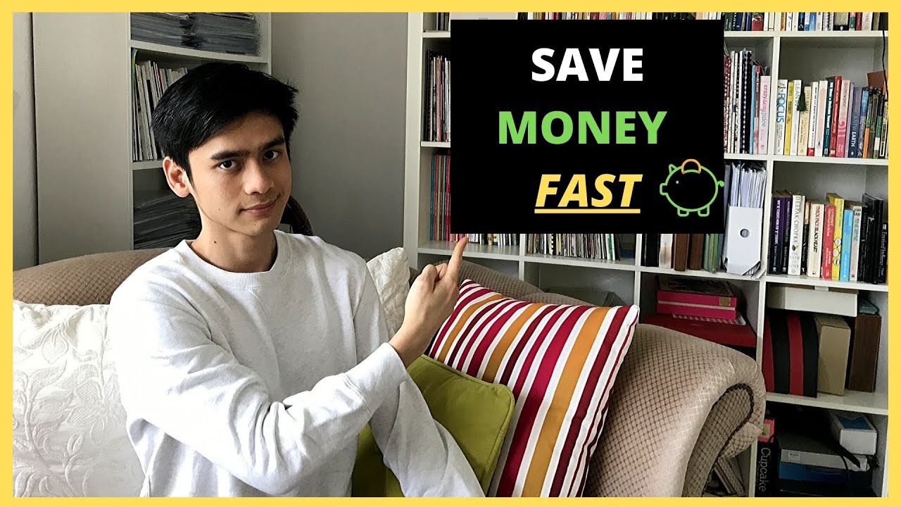 4 Ways To Save Money | How To Save Money Fast With A Low Income