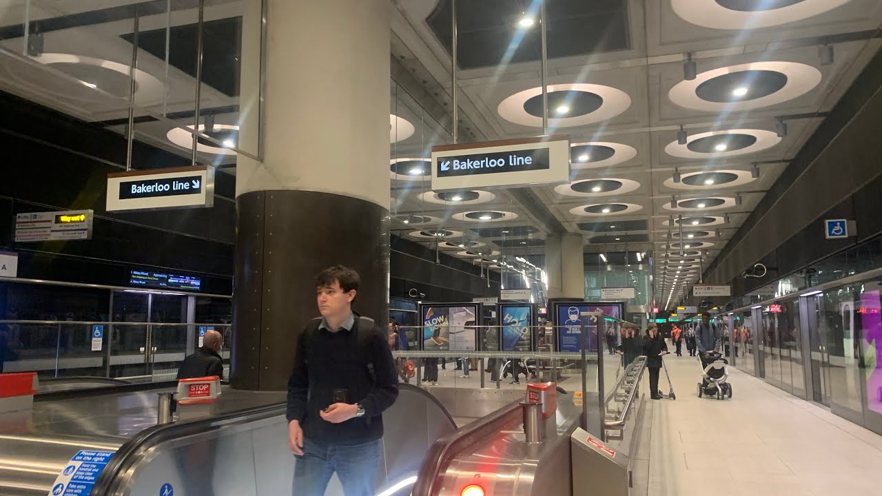 Connecting to and from the elizabeth line using the bakerloo line without lifts.