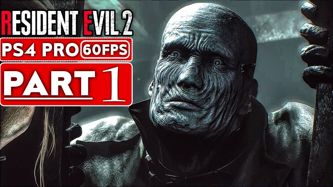 RESIDENT EVIL 2 REMAKE Gameplay Walkthrough Part 1 Leon Story [1080p HD 60FPS PS4] - No Commentary