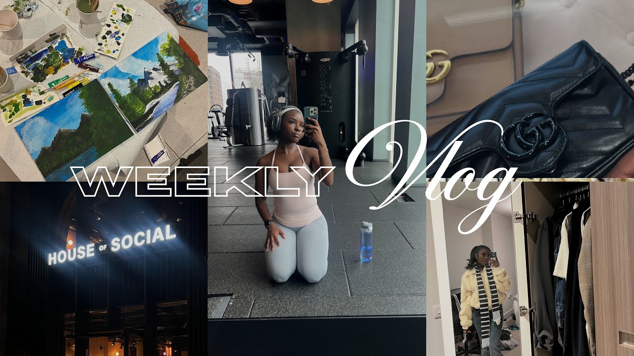 WEEKLY VLOG | manchester, bicester village & marketing life updates 🩵