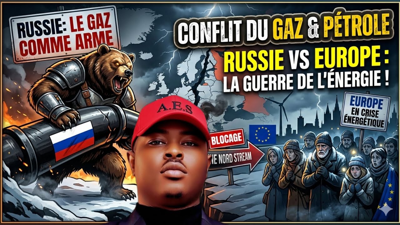 La Russie 🇷🇺 promet de bloquer la livraison de gaz à l'Europe 🇪🇺
