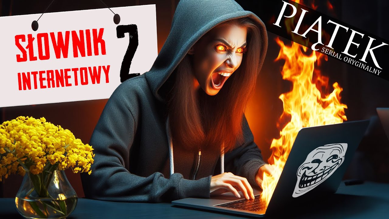 SŁOWNIK INTERNETOWEJ HEJTERKI 🎬 Piątek