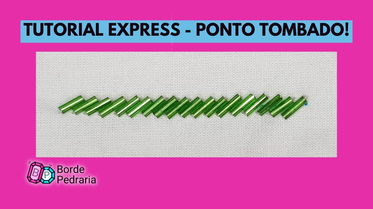 TUTORIAL EXPRESS - PONTO TOMBADO!
