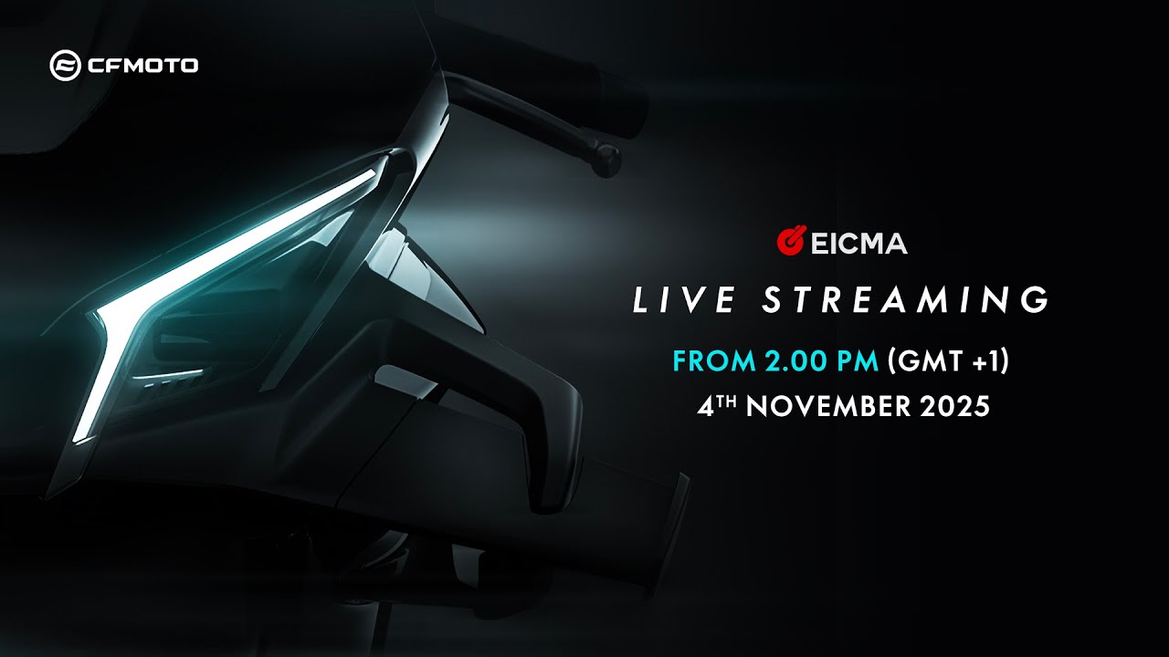 CFMOTO &ndash; EICMA 2025: 2-WHEEL PRESS CONFERENCE | FUTURE. FASTER.