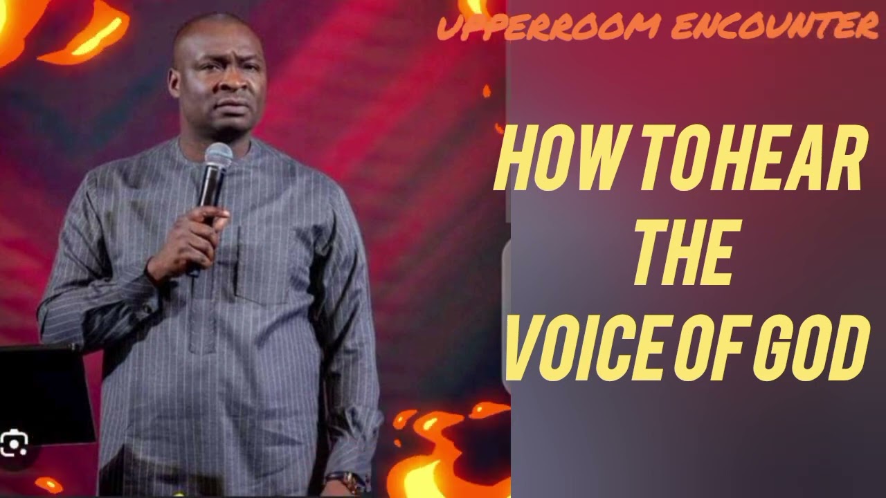 HOW TO HEAR THE VOICE OF GOD CLEARLY| WHILE PRAYING @KoinoniaGlobal @PrayerfulTV 