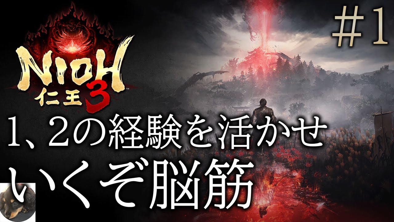 #1【PS5Pro】仁王3 初見実況【ダーク戦国アクションRPG最新作】