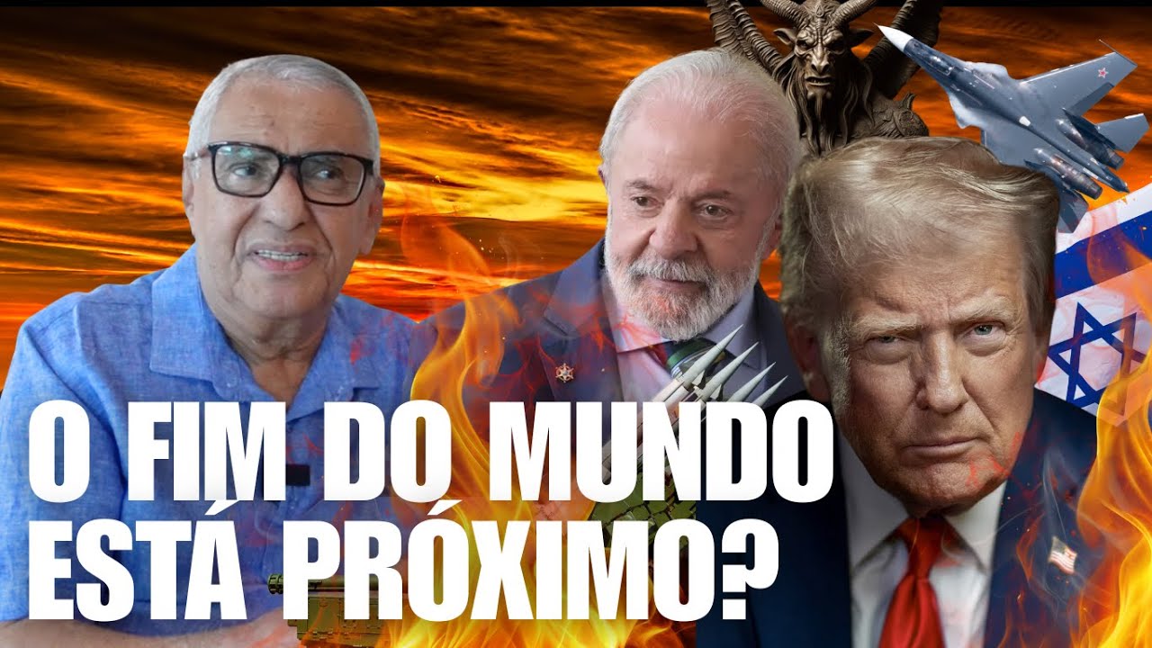 O FIM DO MUNDO CHEGOU?