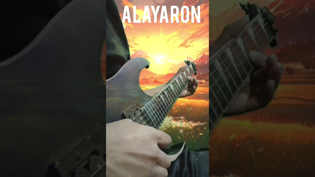 Alaiaron Guitar cover (fwilao bikhayao)
