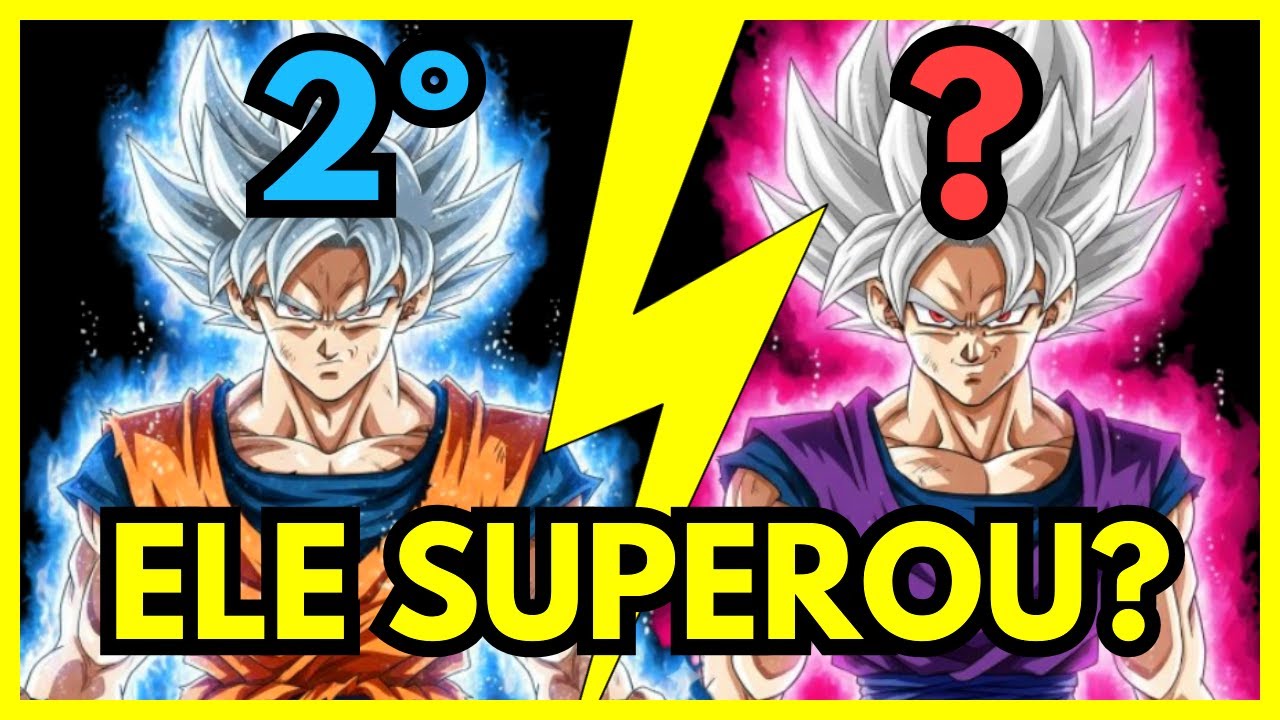 GOHAN BEAST SUPEROU O GOKU? O Novo Topo das Transformações!