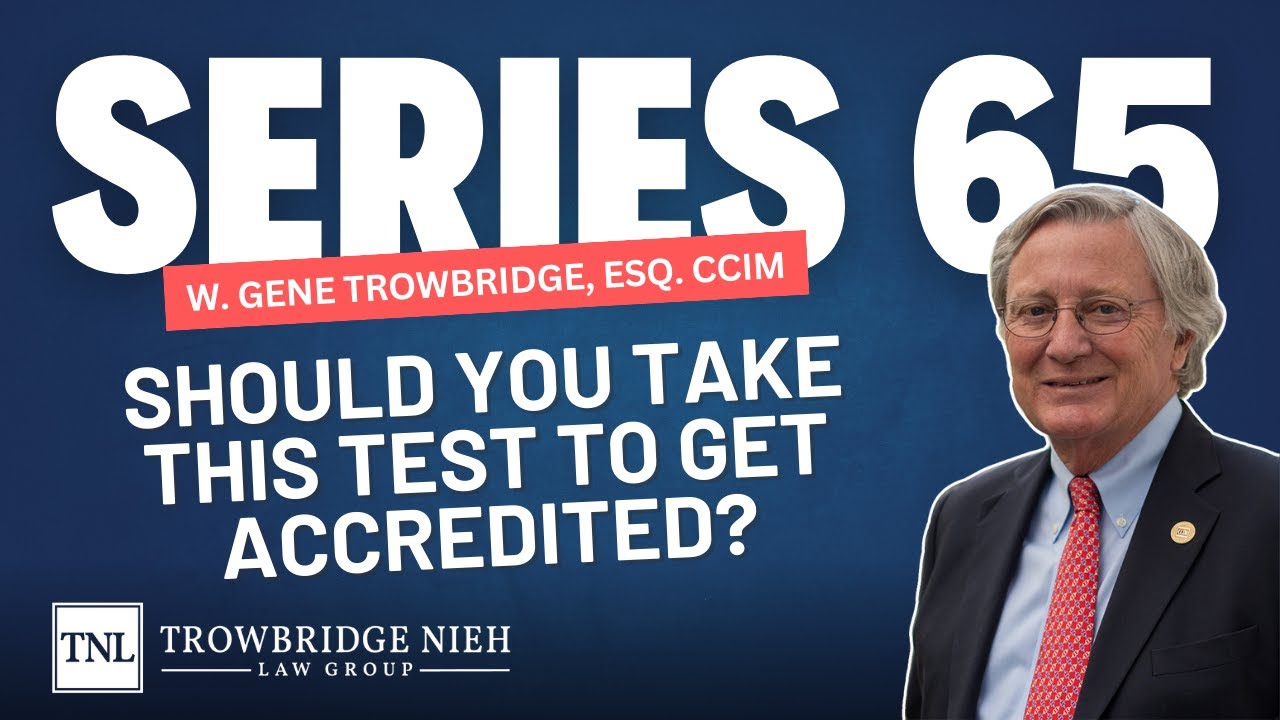 Should investors take this test to become accredited?