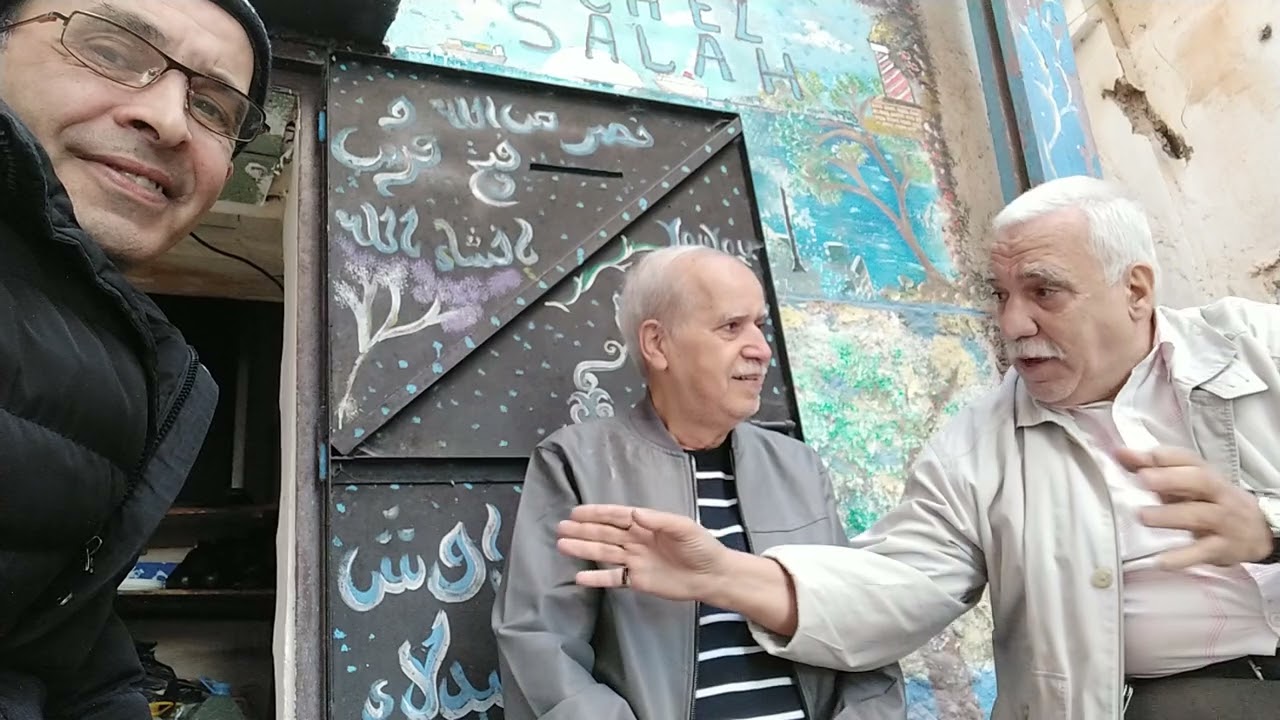 لمتنا مع عمي مولود الحبشي صالح حوسو