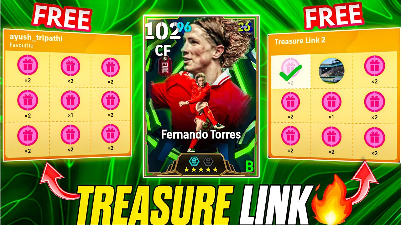 Лучший способ использовать Treasure Link для получения максимальных наград 💎⚽ Не пропустите это!