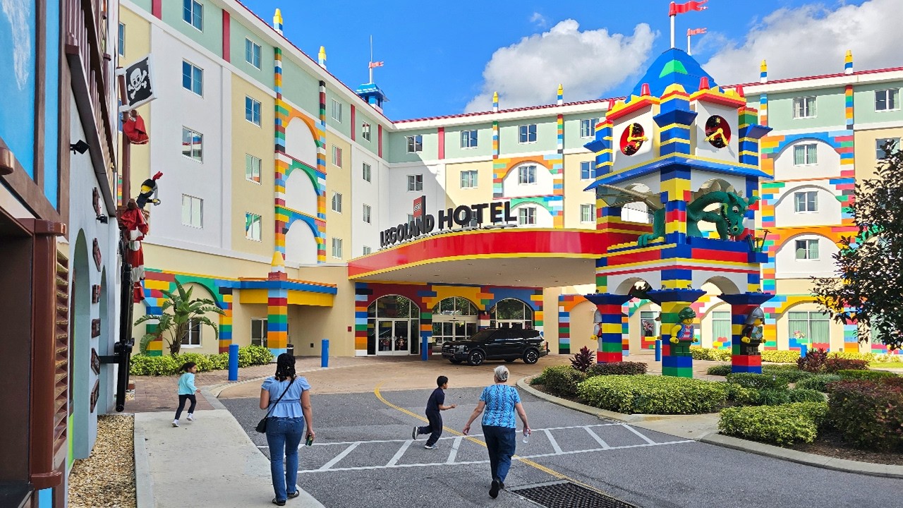 Legoland Florida Hotel 2026 & Pirate Island Hotel Full Tour