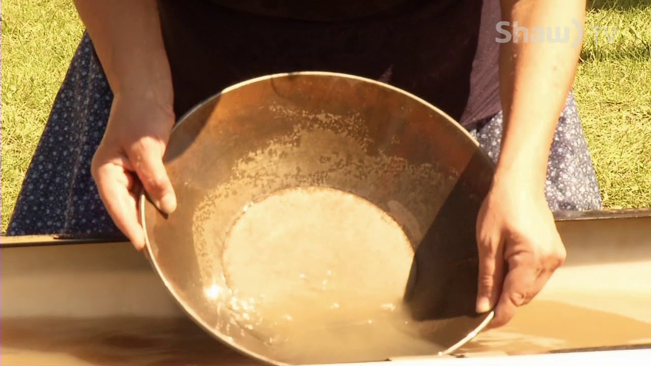 Gold panning